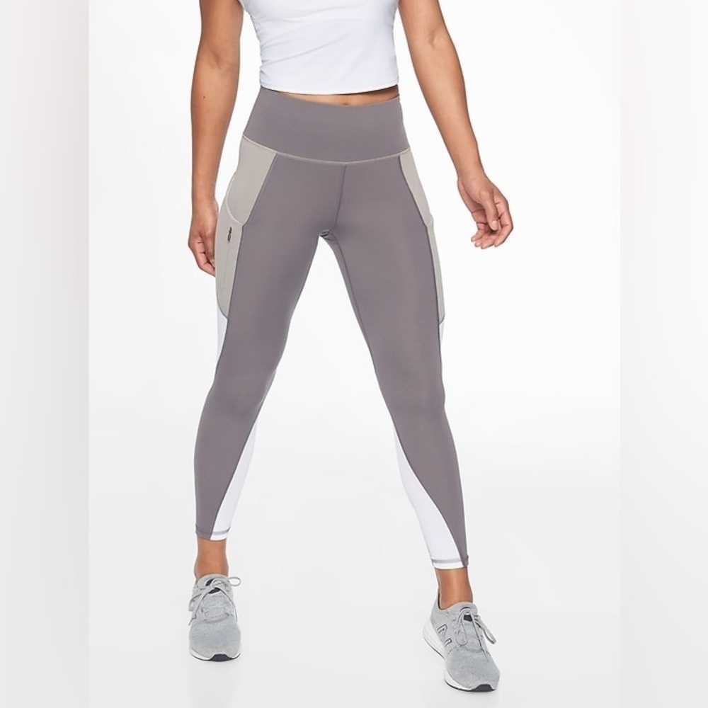 Like New Colorblock All in 7/8 Tight